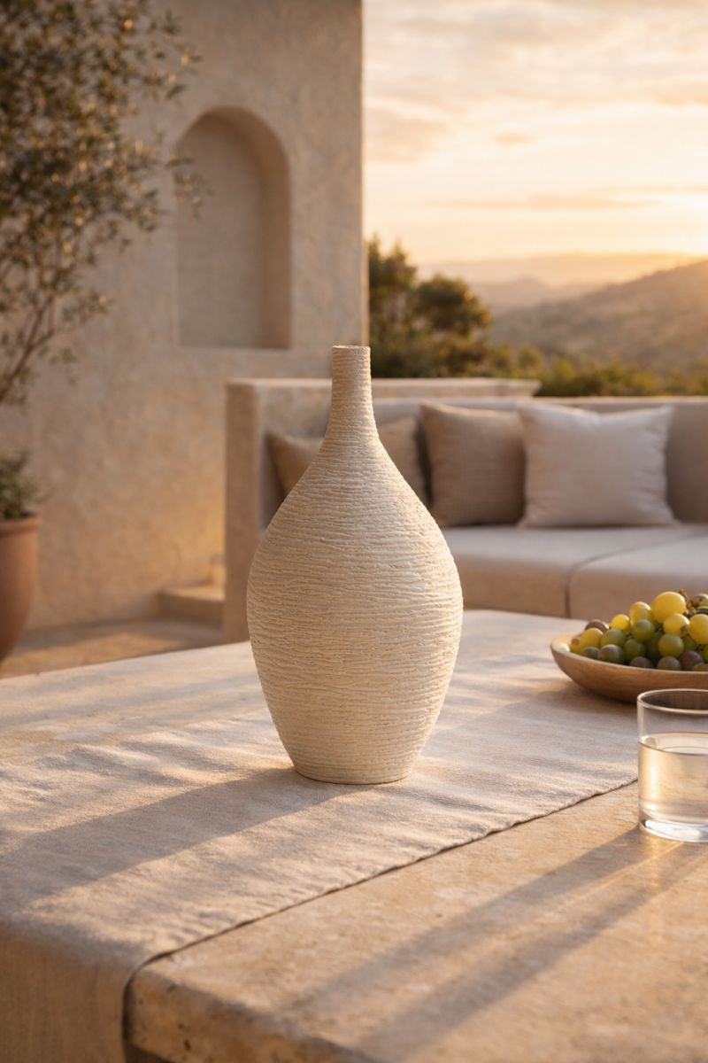 Vase en céramique Niva