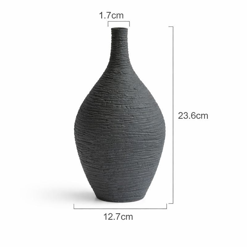 Vase en céramique Niva