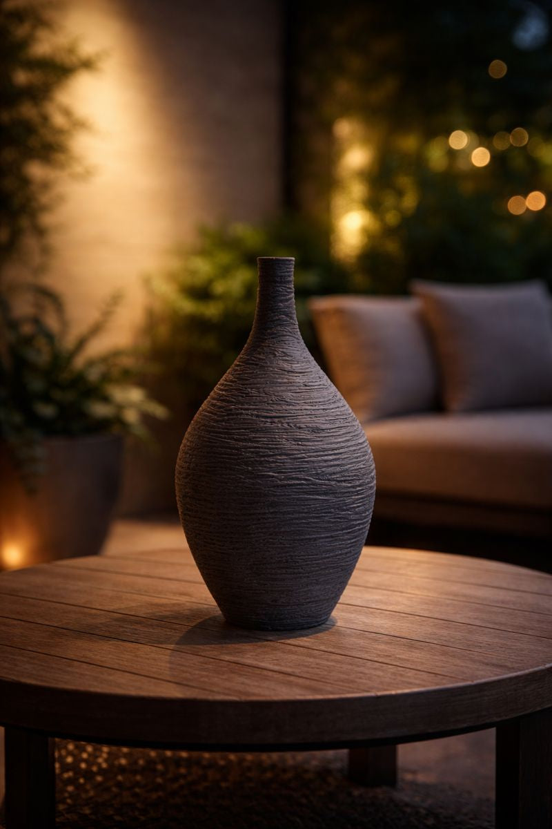 Vase en céramique Niva